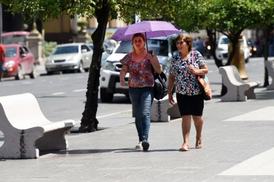 Mucho sol para el inicio de la semana