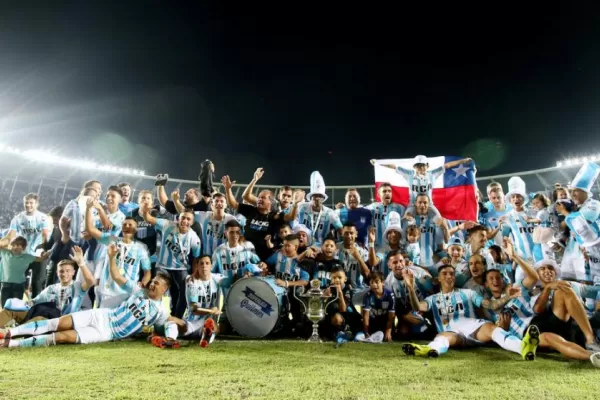 El partido para Racing era una excusa