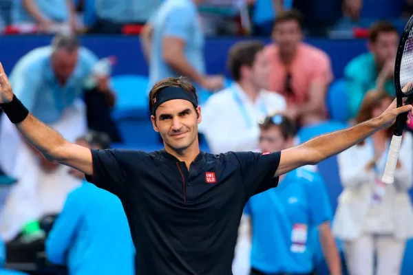 La máquina Federer: es el tenista con más semanas de permanencia en el Top 100