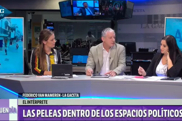 No hay respeto por el otro, la conclusión de Van Mameren en su columna