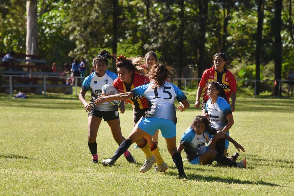 CANDIDATOS. Cardenales y Alberdi Rugby, dos que apuntan a llegar al Regional. la gaceta / fotos de analía jaramillo