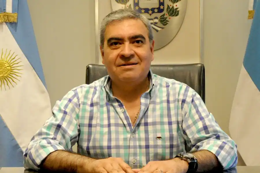 GERMÁN ALFARO. Actual intendente de San Miguel de Tucumán. 