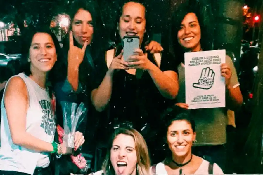 INTEGRANTES DE ACCIÓN RESPETO TUCUMÁN