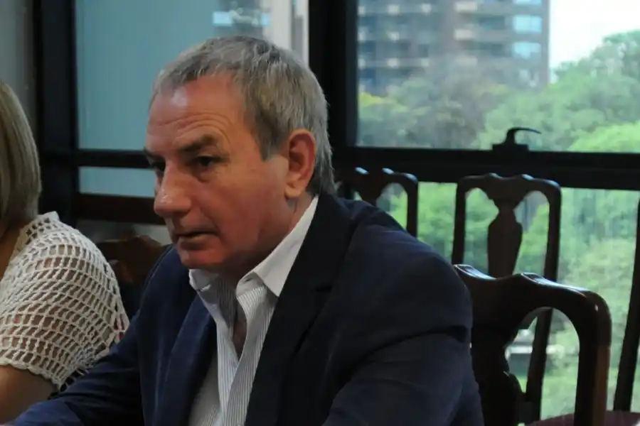 JOSÉ RAÚL GUTIERREZ. Actual delegado comunal de Garmendia.