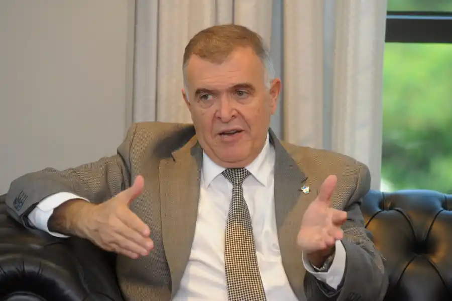 OSVALDO JALDO. Actual vicegobernador de la provincia.