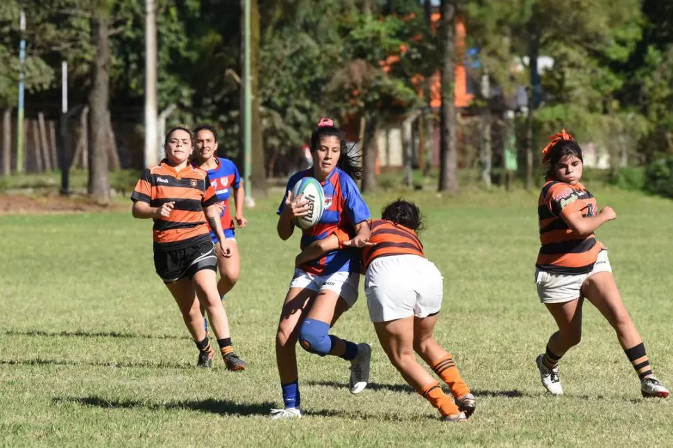 DEL SUR. Aguará se propone dar batalla en ambos frentes: Mayores y Juveniles.  