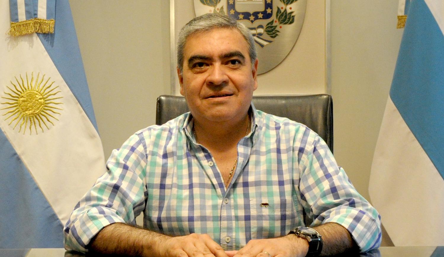 GERMÁN ALFARO. Actual intendente de San Miguel de Tucumán. 