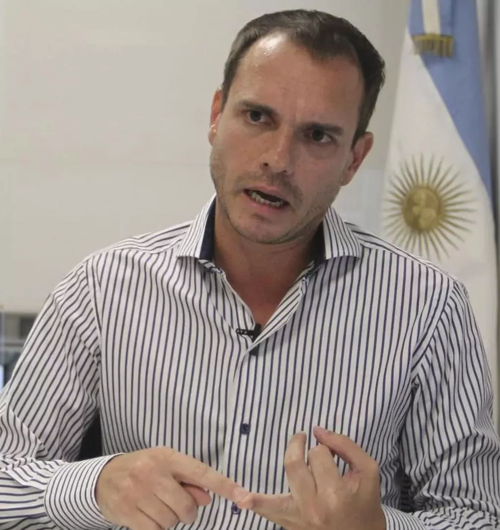 FERNANDO SÁNCHEZ. Explicó los alcances del proyecto del Gobierno. tn.com.ar