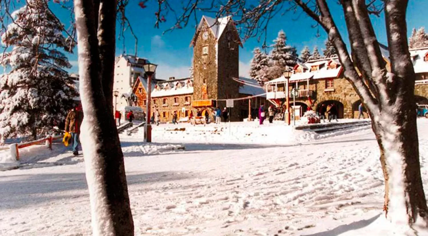 BARILOCHE EN UN INVIERNO