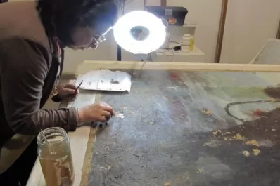 La restauración es como la medicina, y la obra de arte, como un paciente