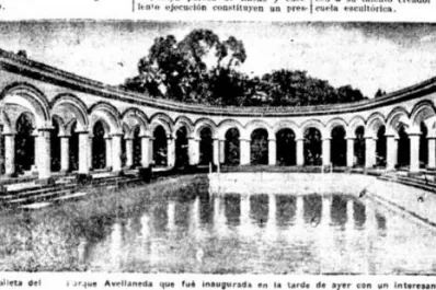 Hojeando el diario: se inaugura el parque Nicolás Avellaneda