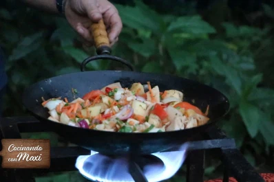 Hoy, en Cocinando con Maxi: guiso de mondongo