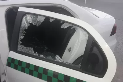 Me apuntó con el arma en la cabeza, dijo el taxista que tuvo un incidente con un federal