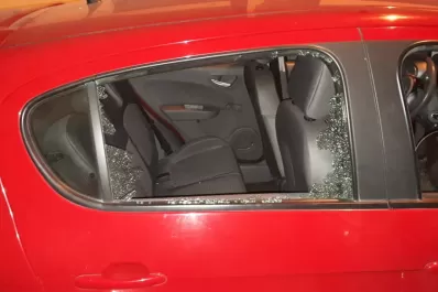 Rompevidrios volvieron al ataque y lo hicieron en barrio Norte