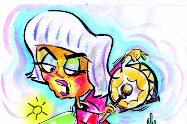 Por los precipicios del canto