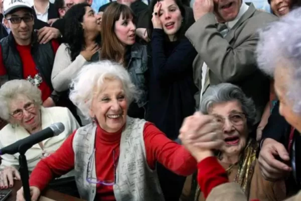 Abuelas de Plaza de Mayo recuperaron a la nieta 129
