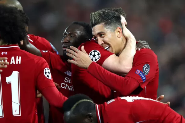 Liga de Campeones: con goles de Keita y Firmino, Liverpool derrotó a Porto 2-0