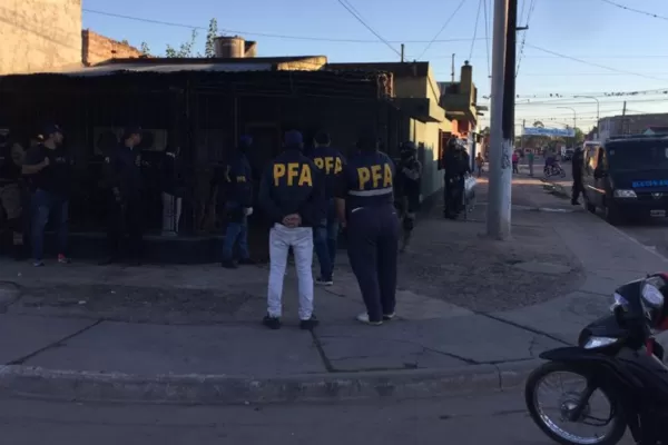 Cae en Tucumán una banda narco de alcance internacional