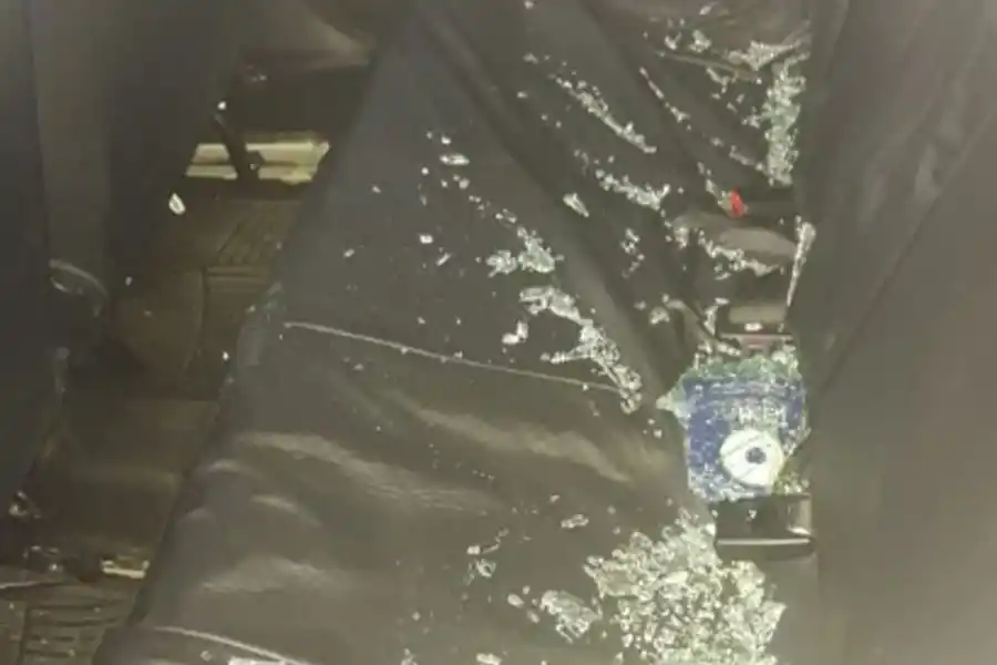 Me apuntó con el arma en la cabeza, dijo el taxista que tuvo un incidente con un federal 