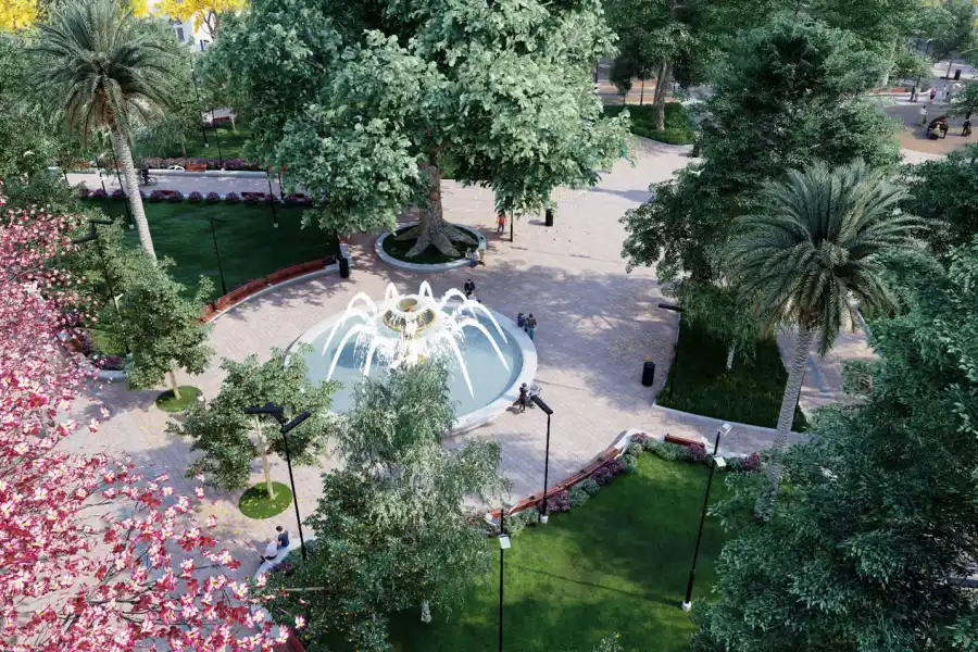 Invertirán casi 4 millones de dólares en mejorar la plaza Independencia: así quedará