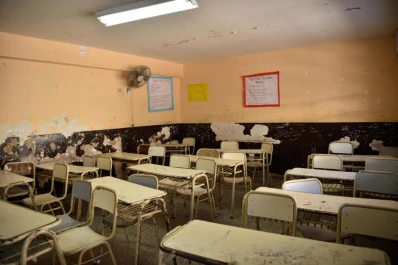 Investigan por qué se demoraron las obras en la Escuela Congreso