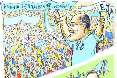 Manzur y Alperovich buscan su propio 17