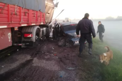 Investigan las causas del múltiple accidente que dejó a dos estudiantes de Medicina en grave estado