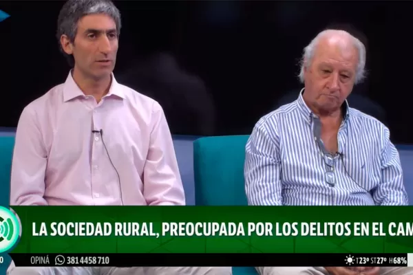 Denuncian que en el campo hay narcotráfico, venta de armas, trata de personas, lavado de dinero y homicidios