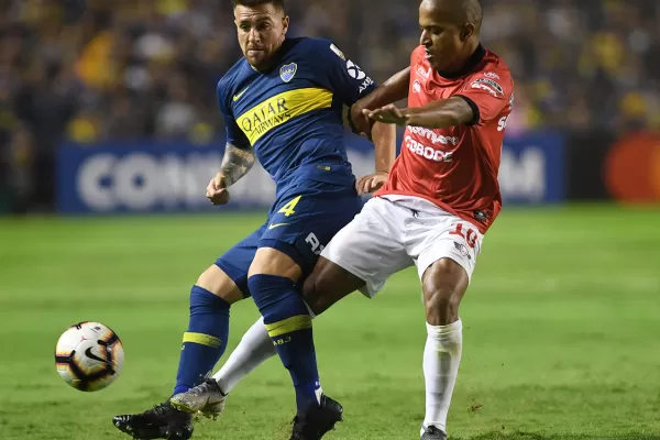 Boca dominó todo el partido y goleó 4-0 a Jorge Wilsterman en La Bombonera