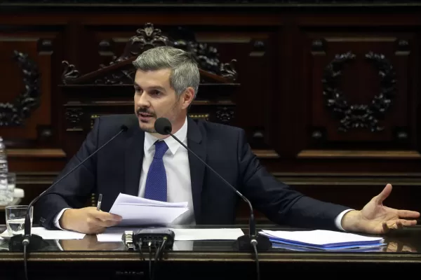 Marcos Peña: no nos vamos a ir en diciembre; no vamos a volver atrás