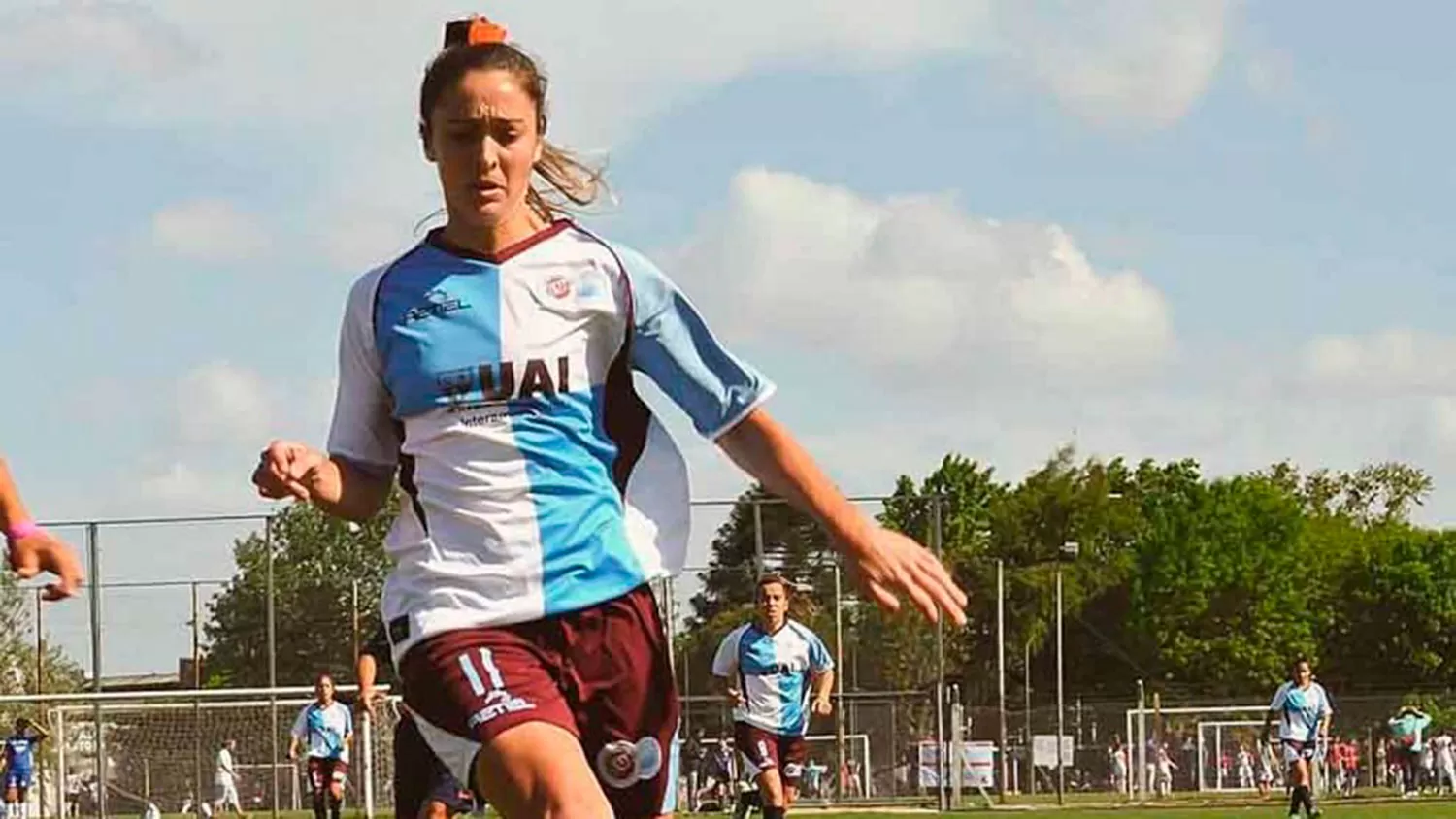 MACARENA SÁNCHEZ. Futbolista, militante por la profesionalización del fútbol femenino.