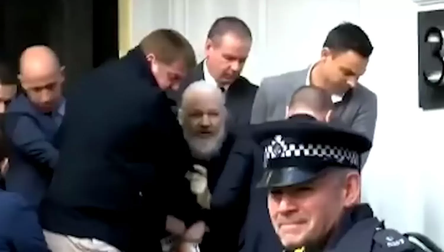 La detención de Julian Assange