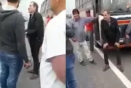 Alperovich mantuvo una discusión durante un corte de ruta y luego pidió disculpas