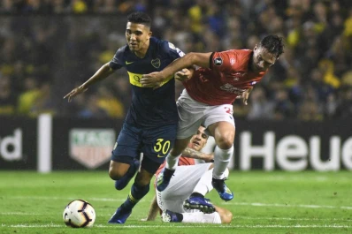 Boca despejó fantasmas con un muy buen triunfo sobre Wilstermann