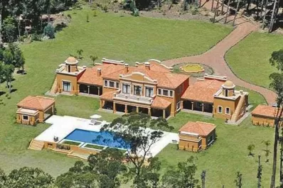 Robaron en la chacra de Susana Giménez, en Uruguay