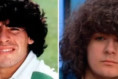 Uno de los supuestos hijos de Maradona inició la demanda de filiación