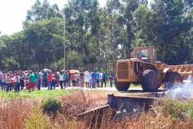 Usurpaciones en El Cadillal: dispusieron un nuevo desalojo