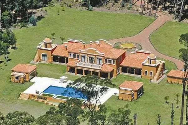 Robaron en la chacra de Susana Giménez, en Uruguay