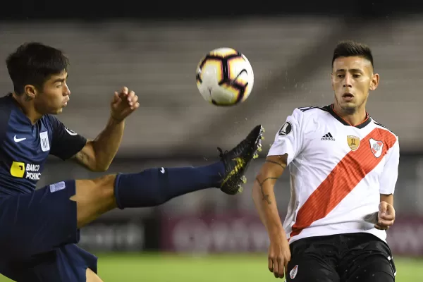 De la Cruz selló la goleada de River sobre Alianza Lima por la Copa Libertadores