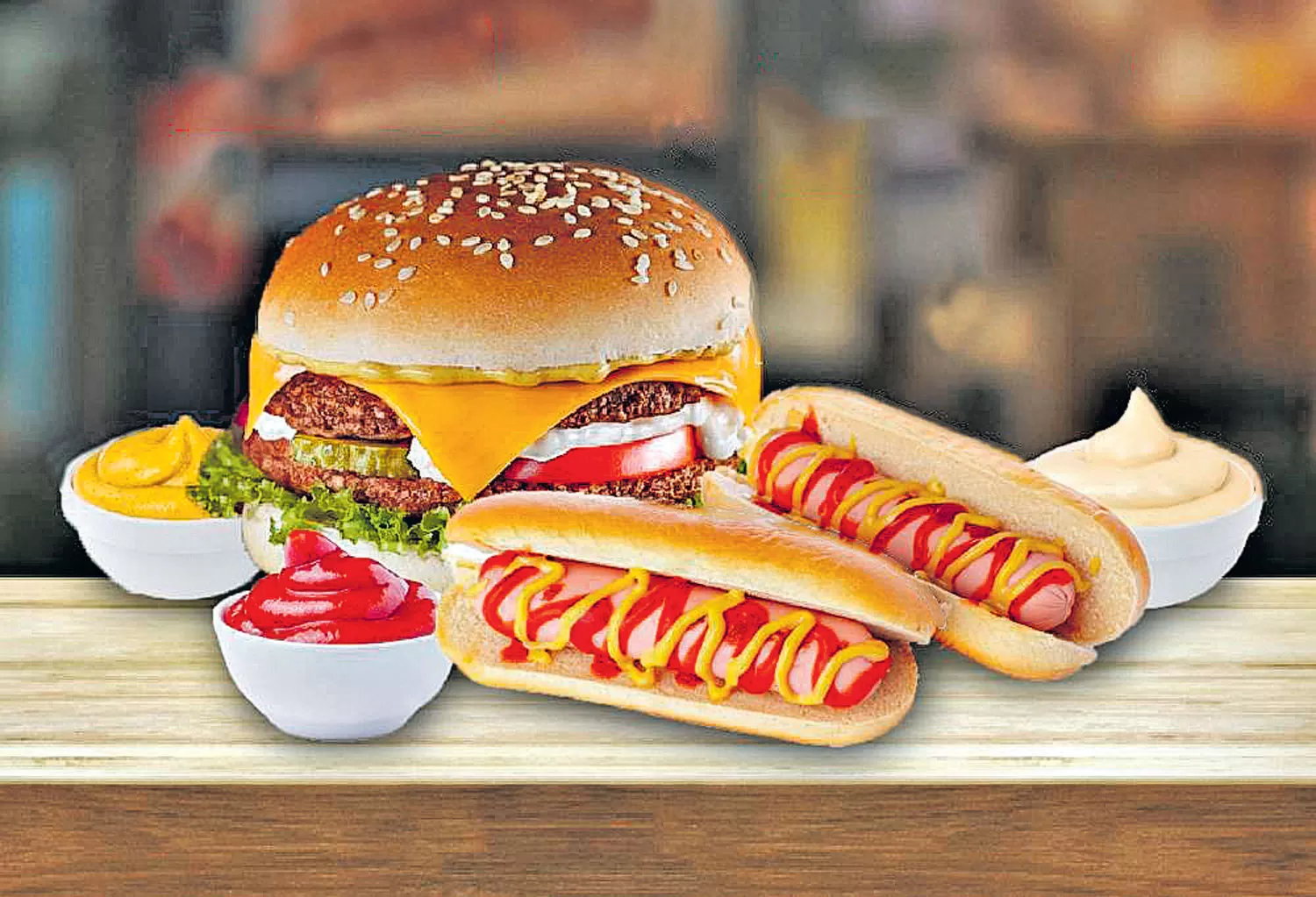 Superfiesta: a los combos de hamburguesas y panchos, ahora se suman los de choripán
