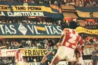 Tapia reconoció que era hincha de Boca y que su mayor recuerdo es cuando se consagró campeón ante San Martín