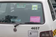 Este taxi es un espacio libre de acoso callejero, dirán los taxistas en Tucumán