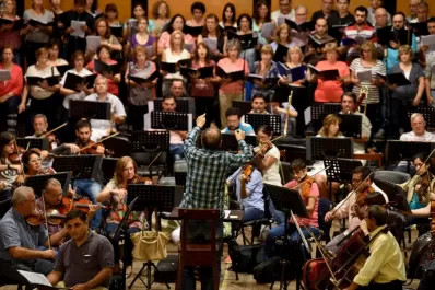 La Semana Santa se anticipa con música