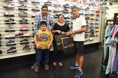 Números de la Suerte de LA GACETA: compró calzado en Sportsman