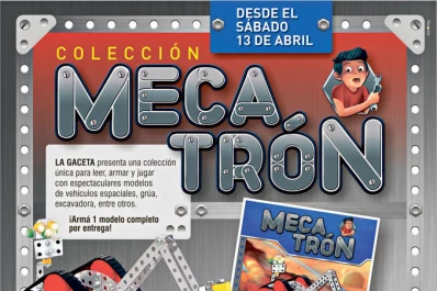 Opcional con LA GACETA, llega la colección Mecatrón