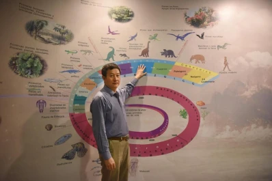 “Un fósil que no se estudia es sólo una piedra interesante”