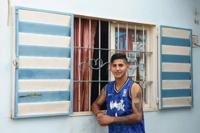 Kevin Isa Luna, el pibe que cobró protagonismo en Atlético