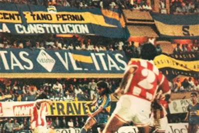 Tapia reconoció que era hincha de Boca y que su mayor recuerdo es cuando se consagró campeón ante San Martín