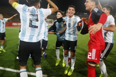 Sub 17: Argentina y Chile son los primeros clasificados para el mundial de Brasil