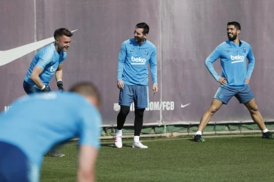 Valverde hará descansar a Messi y a Busquets para enfrentar al Huesca
